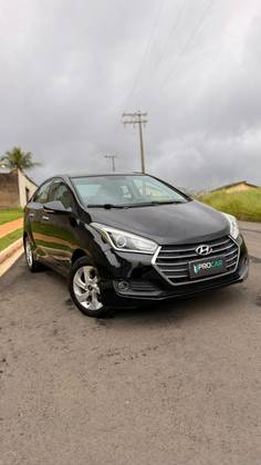 HYUNDAI HB20S 1.6 PREMIUM 16V FLEX 4P AUTOMÁTICO